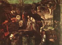 Jacopo Robusti Tintoretto - Adoration of the Magi